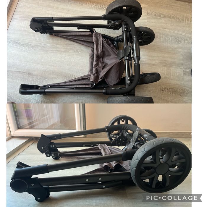 Детска количка 3в1 с подаръци