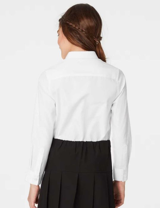 ‼️ Комплект из 3 облегающих школьных рубашек Marks & Spencer (Германия