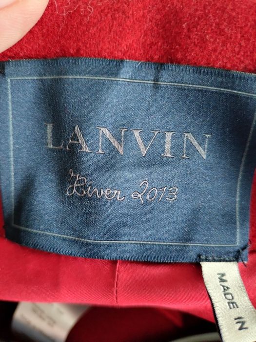 Пальто женское Франция LANVIN