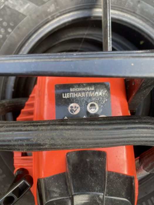 Бензинова резачка за дърва