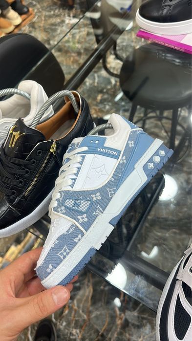 Sneackers premium Lv trainers, track
