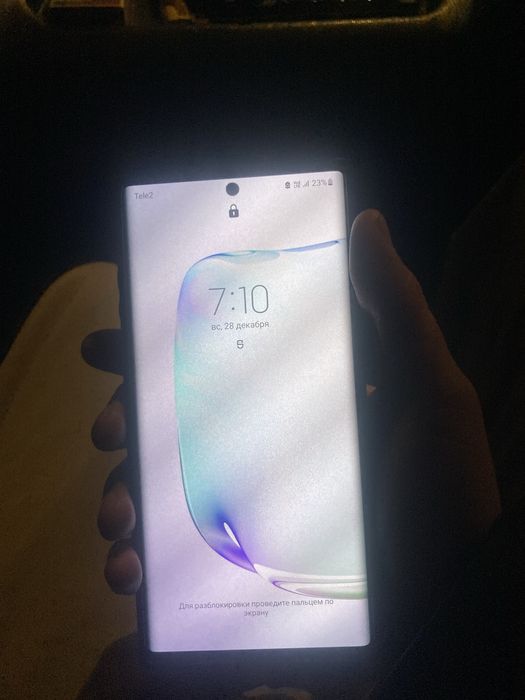 Продам Samsung Galaxy note 10 + 5G