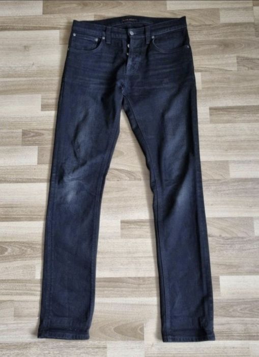Pantaloni / Blugi Nudie Jeans, Bumbac Organic - Barbati - W32/L34