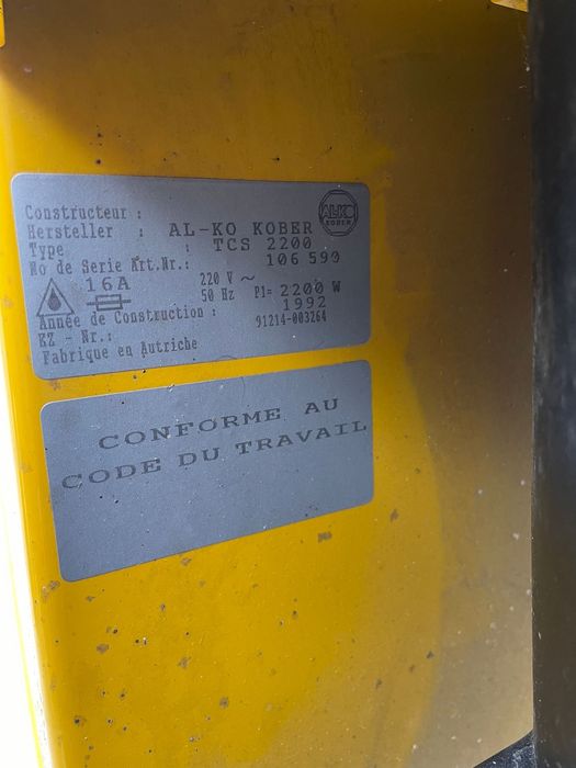 Tocator crengi AL-KO