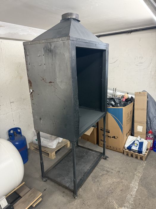 Мобилна Бояджийска Камера за Боядисване