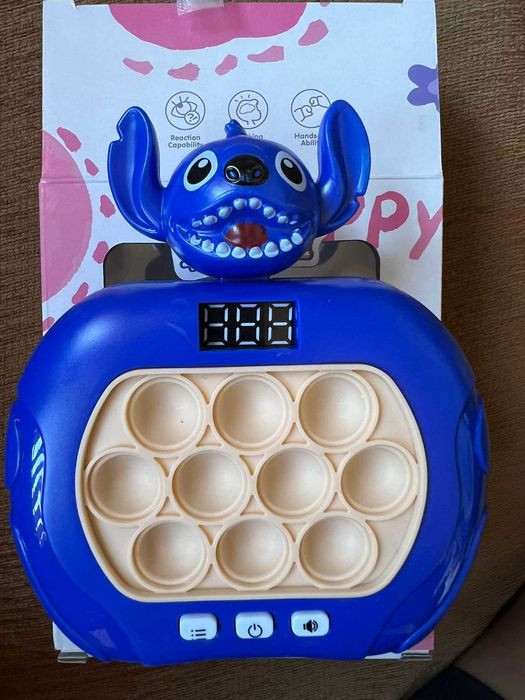 Попит игра със Стич Speed push game machine