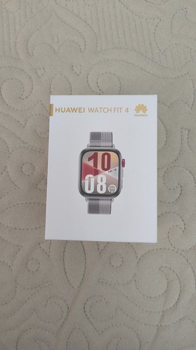 Смарт-часы Huawei WATCH FIT 4 43 мм серебристый-серый