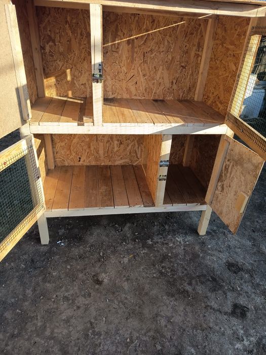 Cuști de iepuri  Roman Neamț