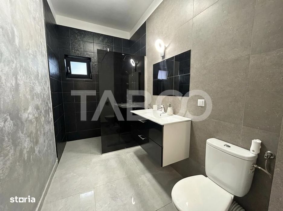 Apartament 3 camere de lux cu terasa si 2 locuri de parcare pe Brana