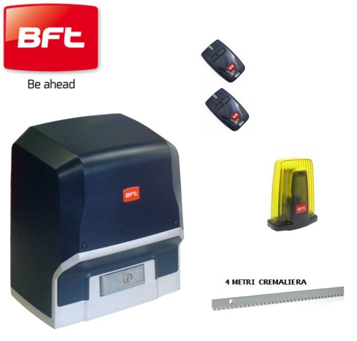 Kit automatizare poarta culisanta industriala