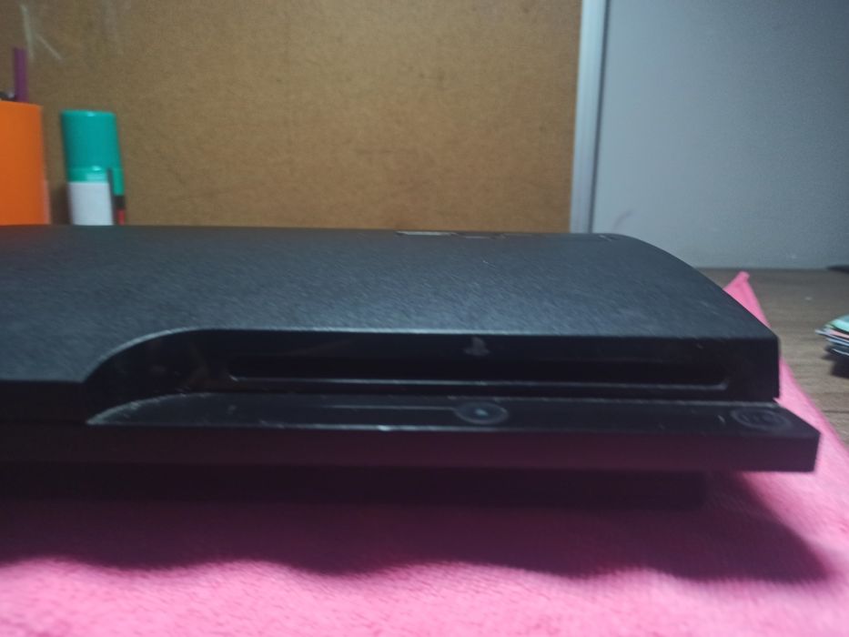 Sony playstation 3 slim с коробкой