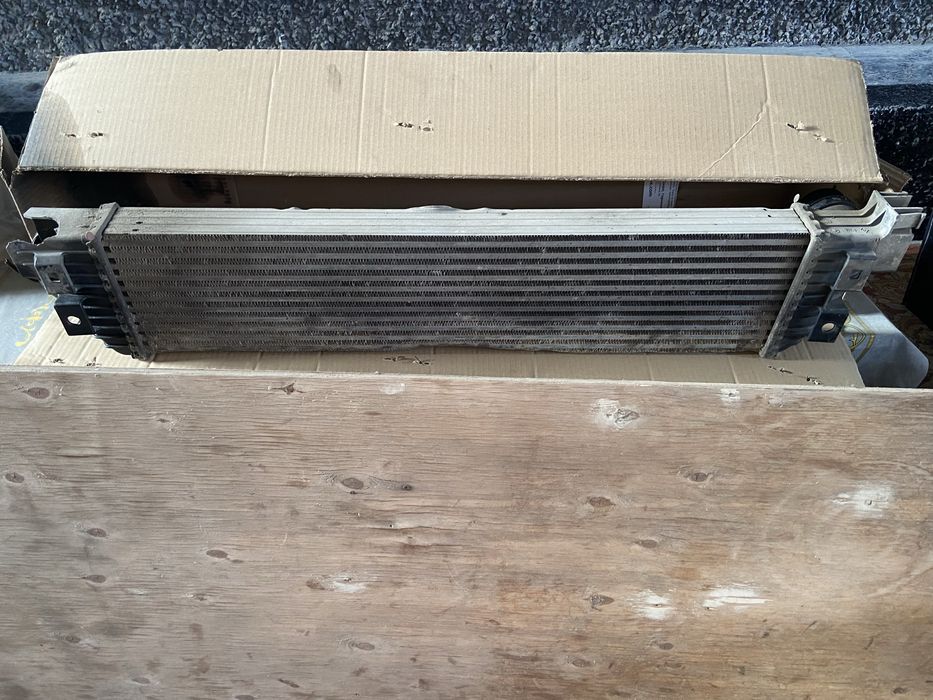 Интеркулер на Реномастер