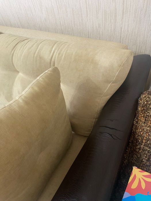 Продам диван и кресло