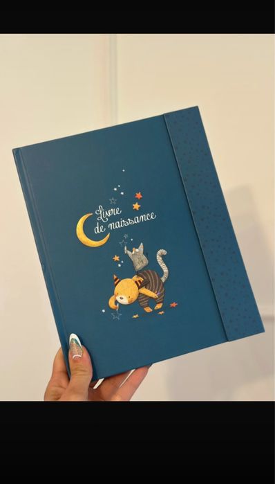 Livre de naissance • jurnalul bebelușului in limba franceză
