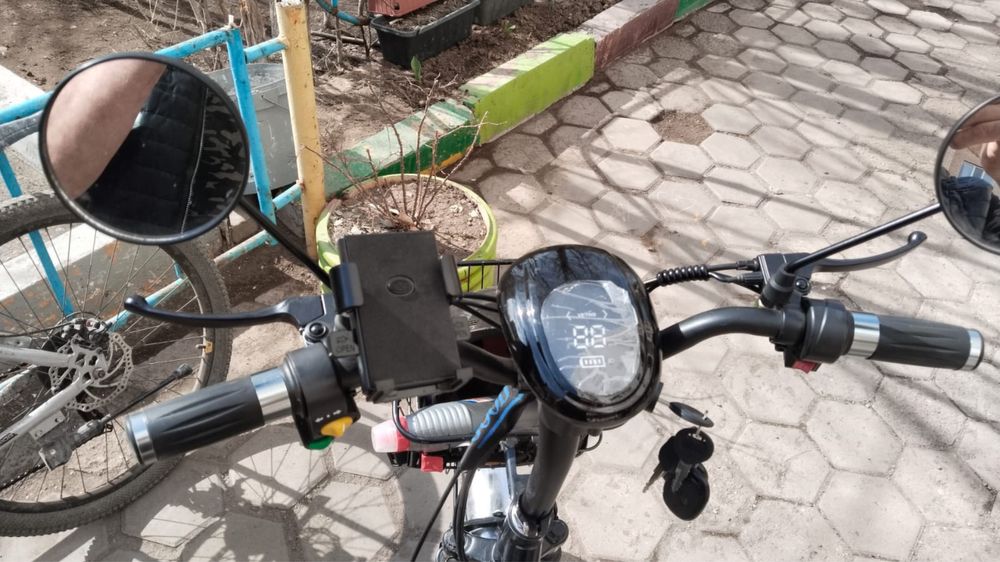 электровелосипед новый