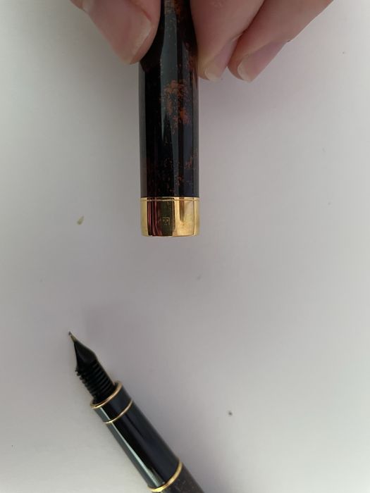 Писалка Parker Sonnet, 18-каратов златен писец