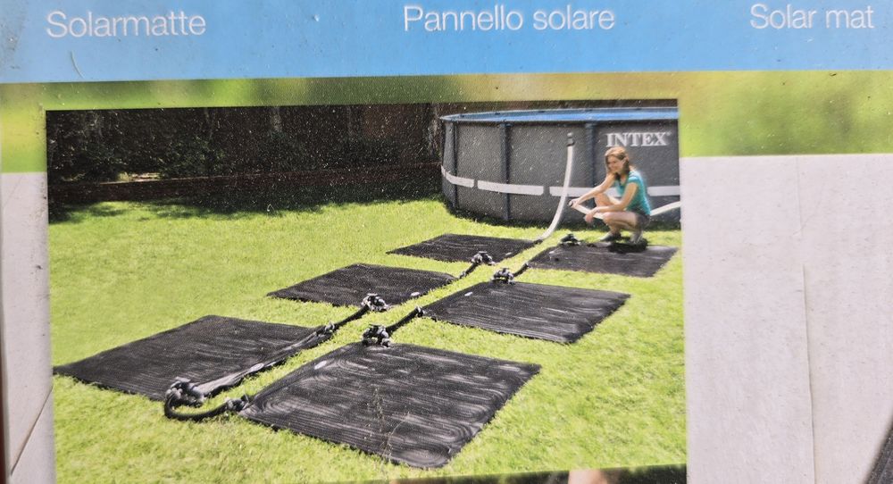 Соларен нагевател за басейн