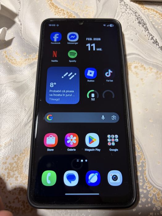 Telefon samsung GalaxyA07 -128 GB Nou