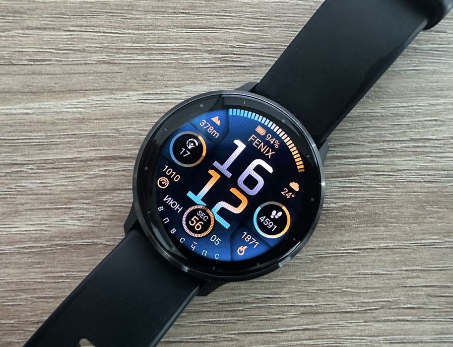 Смарт часы garmin venu 3