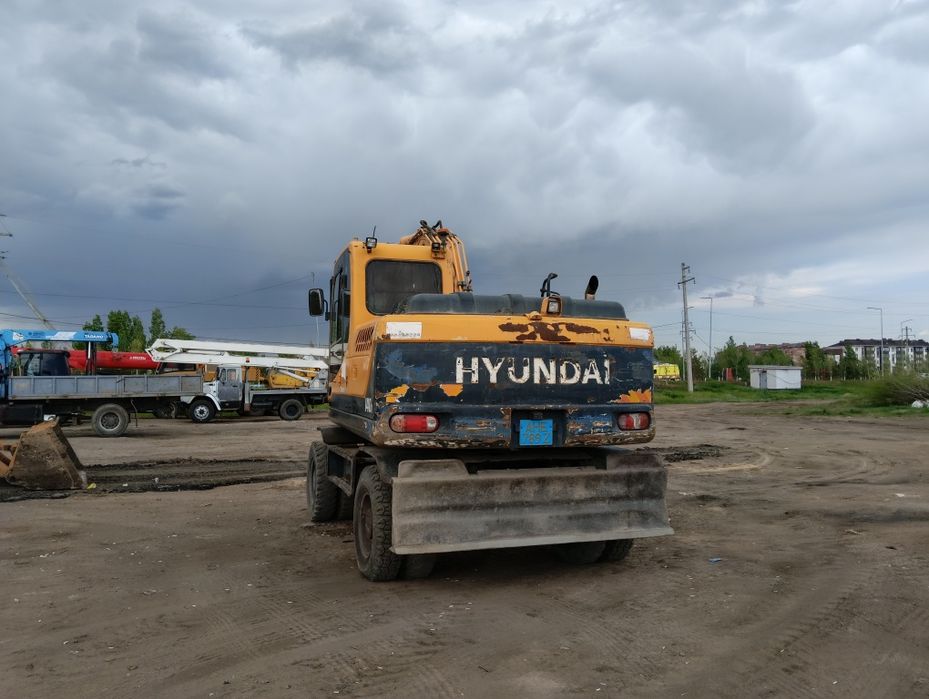 Услуги экскаватора Гидромолот