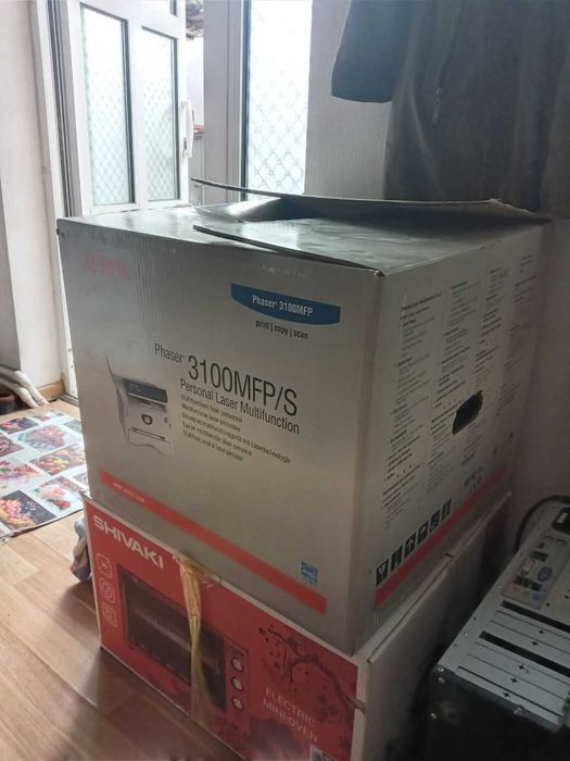 МФУ (Принтер, копир, сканер) XEROX Phaser 3100 FP