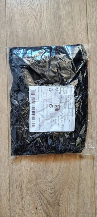 Еротична нощница черен цвят