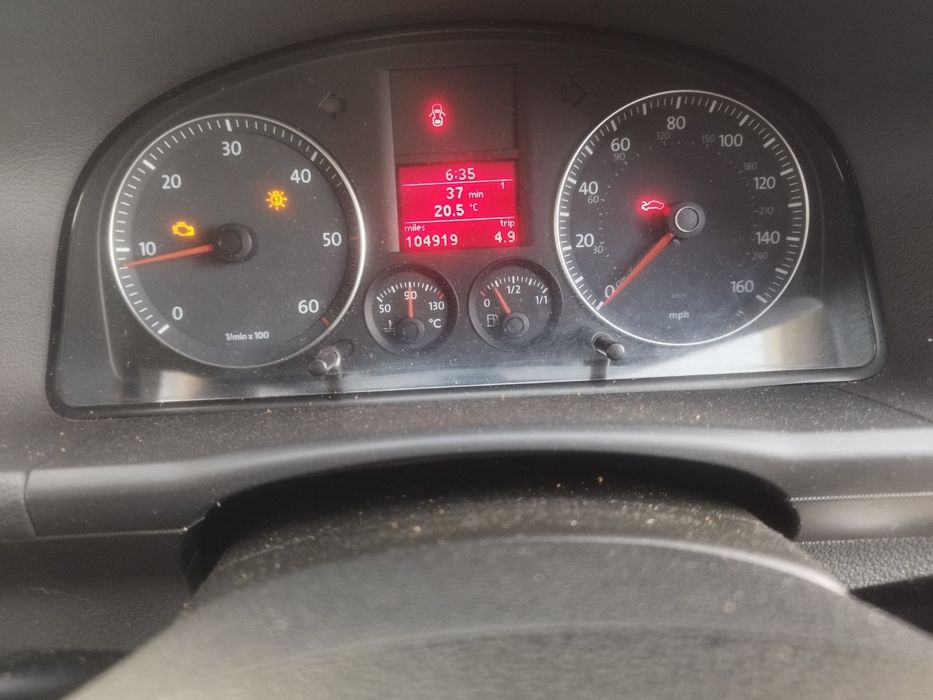 VW Touran 1.9 TDI 105к.с.