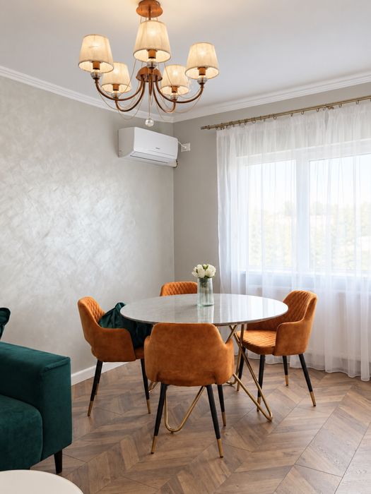 PROPRIETAR – Apartament 3 camere, 67 mp, 2 băi, complet renovat și mobilat, Girocului