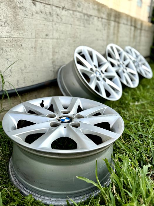 Джанти за BMV 320 е64  16'' с нови винтили и болтове към джантите