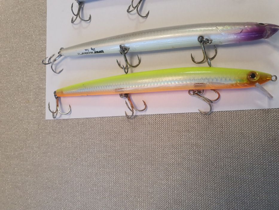 Морски воблери / Lucky Craft / Rapala