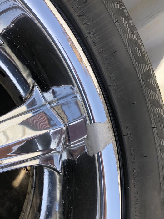 Диски с резиной R20