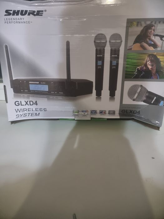 Shure glxd4 радио микрофон