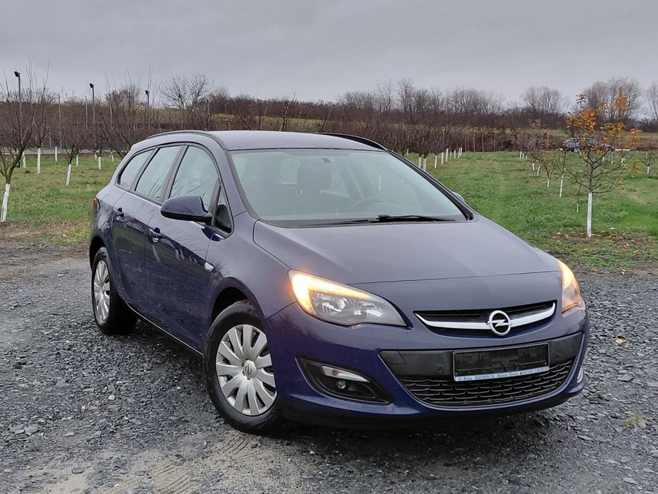 Opel Astra J 2014 Diesel, Euro 6