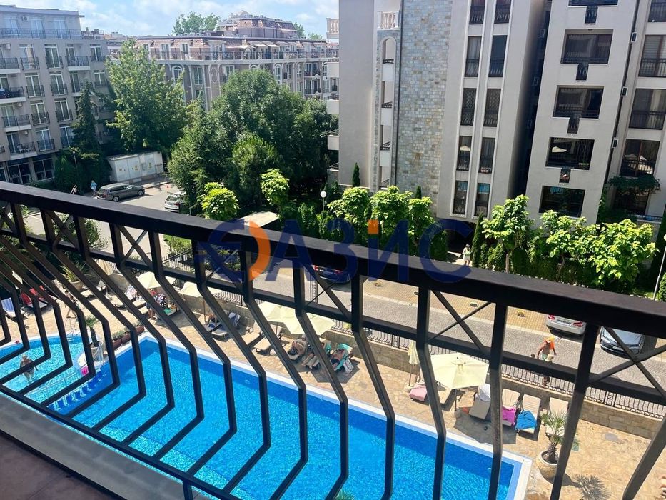 Продава се Двустаен апартамент в к.к. Слънчев бряг - 60 кв.м за 1600 €/кв.м - Снимка #13