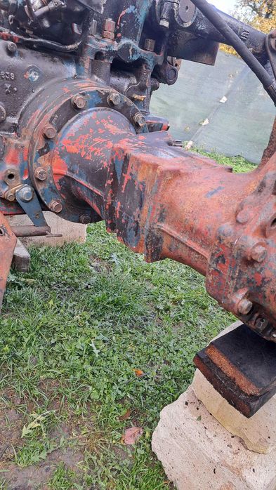 Transmisie si trompe patrate UTB/FIAT 445 500, 550, 600, 640