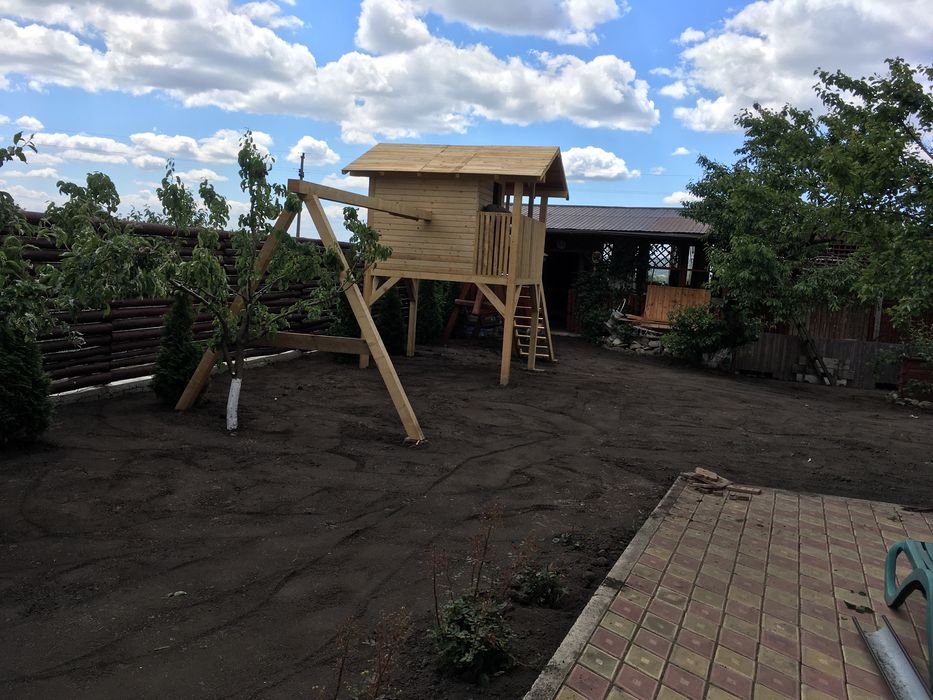 Pamant negru,gazon,gradina,solare