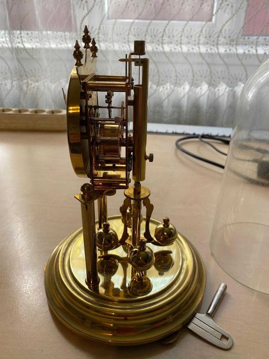 Ceas Aniversar cu fir mecanic Koma 400 zile semineu