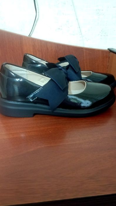Туфли школьные 31 размер (19 см.)