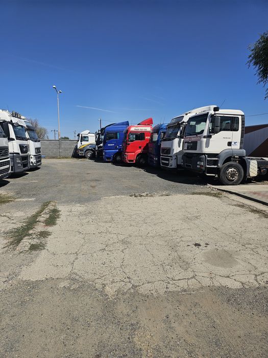 Volvo Fh 13 500 Eev Standard