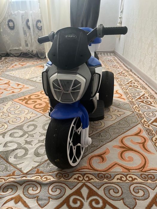 Продам мотоцикл детский электронный состояние хорошее