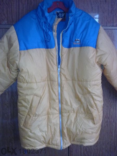 Пухено юношеско яке