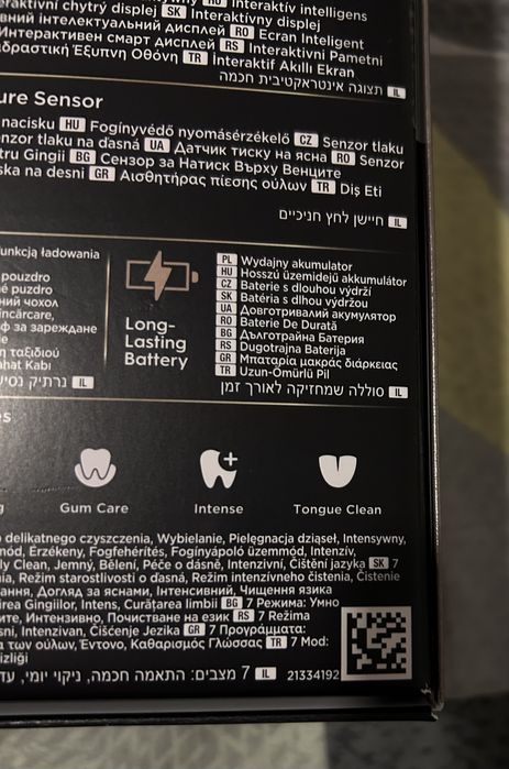 Periuta electrica Oral-B iO10 Lunar Gold Noua