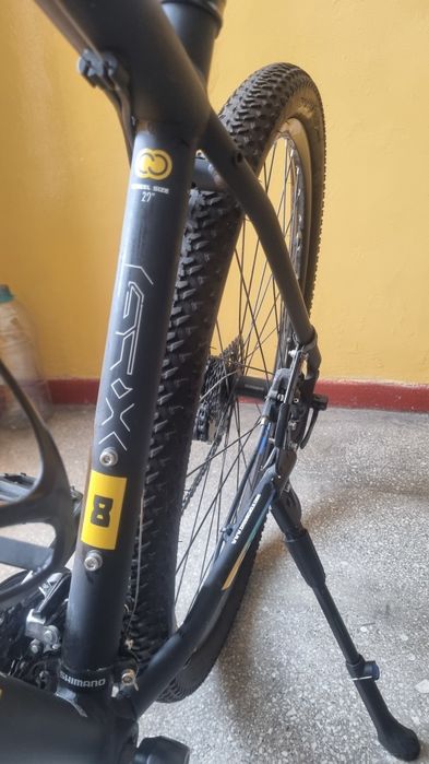 Bicicleta MTB Cross Grx 8 , Shimano, roti de 29, cadru M, ca noua