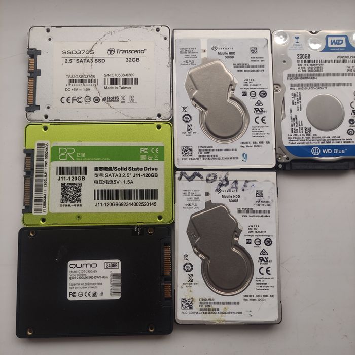 Ssd и Hdd жёсткий диск
