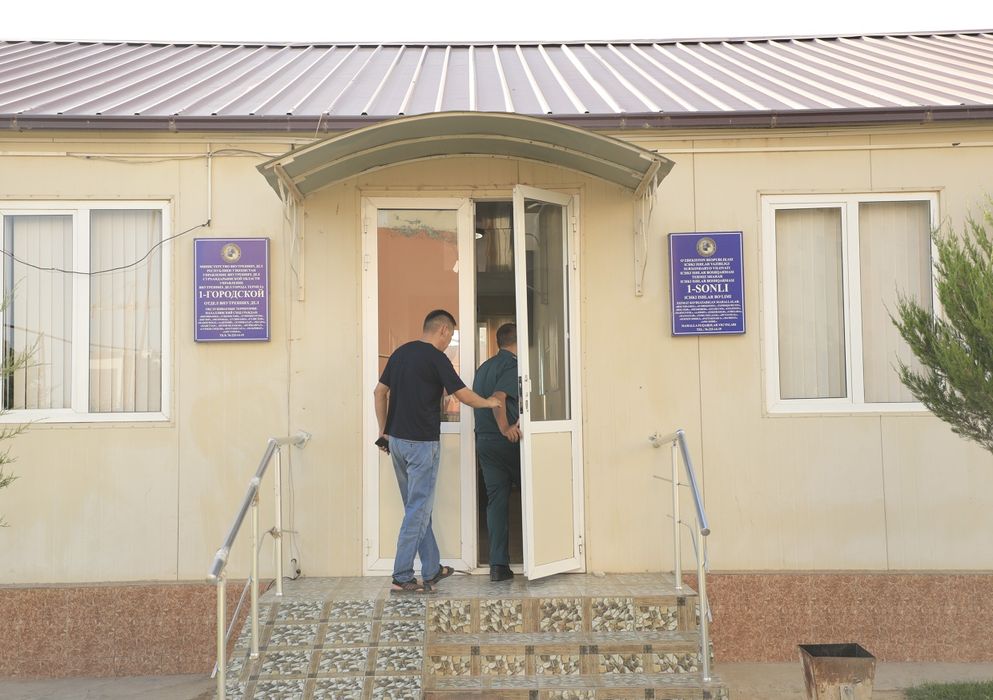 Сенгвич панел бино. Вактида 400 млн сумга олинган, ер сотилмайди