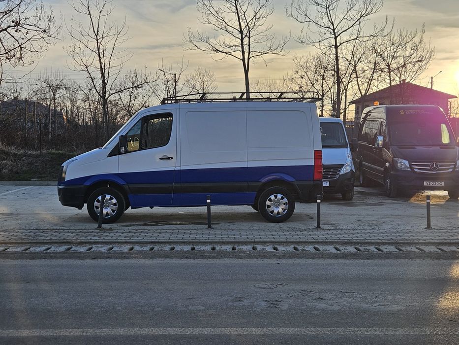 Vw Crafter   2.0 136 cai 2014