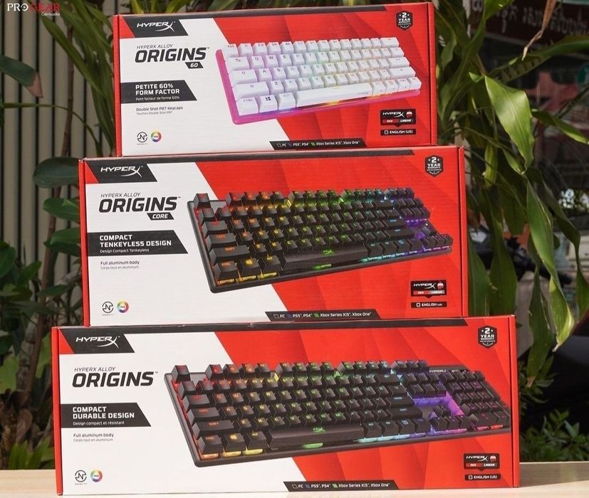 Hyperx Alloy Origins core (свитчи Blue) Механическая Клавиатура СКИДКА