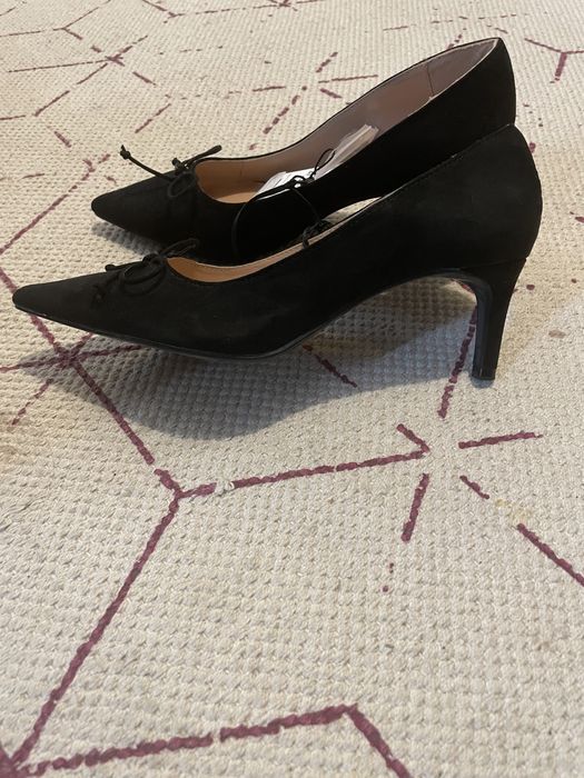 Нови обувки с ток Zara