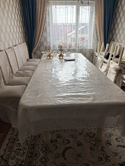 Гостиной стол стуля бу