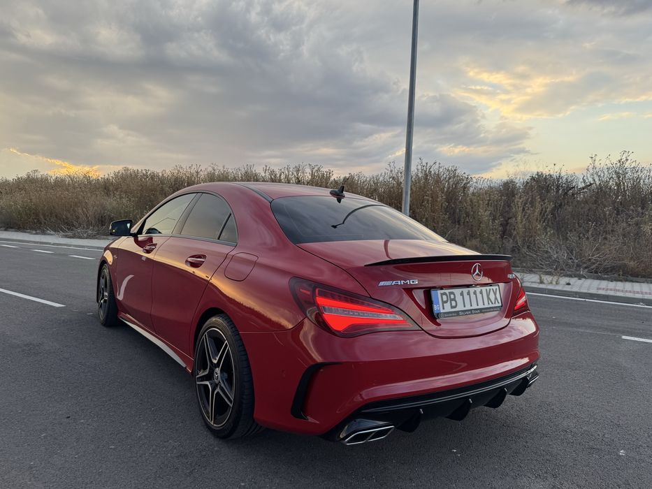 Mercedes CLA 45 AMG FaceLift